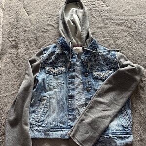 Miss me cropped jacket